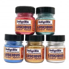 Indigoblu Luscious Pigment Powder Magic and Sparkle Bundle | Set of 5