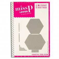 Miss P Loves Die Set Boundless Journal Hexi Page | Set of 5