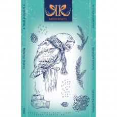 Katkin Krafts Clear Stamp Wisdom Owl | Set of 10