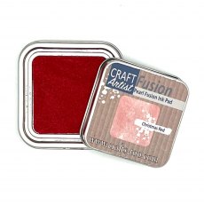 Craft Artist Pearl Fusion Ink Pad Christmas Red