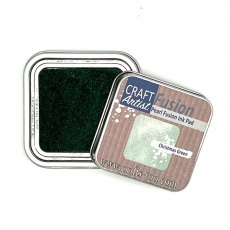 Craft Artist Pearl Fusion Ink Pad Christmas Green