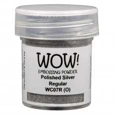 Wow Embossing Powder Polished Silver | 15ml