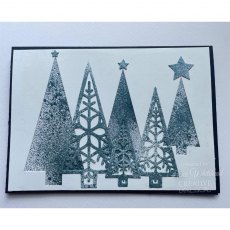 Sue Wilson Craft Dies Festive Collection Snowflake Tree-O | Set of 12