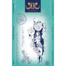 Katkin Krafts Clear Stamp Ammonite | Set of 7