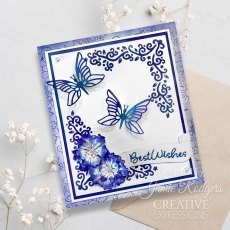 Jamie Rodgers Craft Die Fairy Wishes Collection Best Wishes | Set of 2