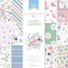 The Paper Boutique Sunny Gardens 6 x 6 inch Paper Pad | 24 sheets