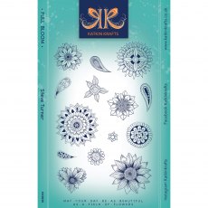 Katkin Krafts Clear Stamp Full Bloom | Set of 15