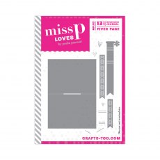 Miss P Loves Die Set Boundless Journal Fiver Page | Set of 13