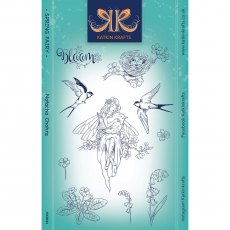 Katkin Krafts Clear Stamp Spring Fairy | Set of 10