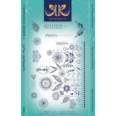 Katkin Krafts Clear Stamp Herbaceous Border | Set of 11