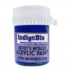 IndigoBlu Artists Metallic Acrylic Paint Alice | 20ml