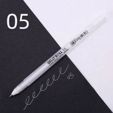 Gelly Roll Pen Bright White Fine | 0.3mm #05