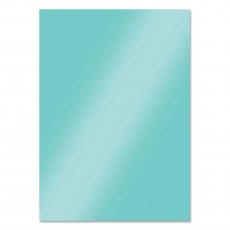 Hunkydory A4 Mirri Card Frosted Green | 10 sheets