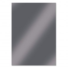 Hunkydory A4 Mirri Card Steel Grey | 10 sheets