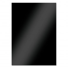 Hunkydory A4 Mirri Card Midnight Black | 10 sheets