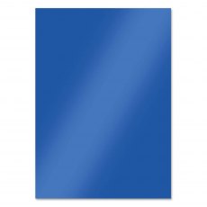 Hunkydory A4 Mirri Card Blue Shimmer | 10 sheets