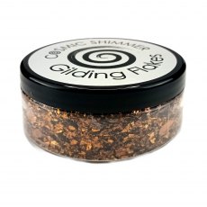 Cosmic Shimmer Gilding Flakes Copper Fusion | 100ml