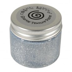 Cosmic Shimmer Sparkle Texture Paste Silver Moon | 50ml