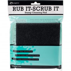 Rub It-Scrub It Stamp Cleaning Pad | 6 x 6 inch