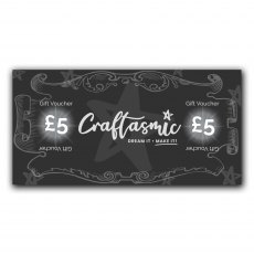 Craftasmic Online £5 Gift Voucher
