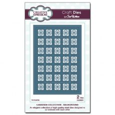 Sue Wilson Craft Dies Canadian Collection Background | Set of 2
