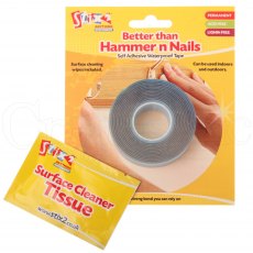 Better Than Hammer n Nails Self Adhesive Waterproof Tape | 2m