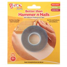 Better Than Hammer n Nails Self Adhesive Waterproof Tape | 2m