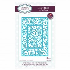 Sue Wilson Craft Dies Background Collection Scattered Leaves | Set of 3