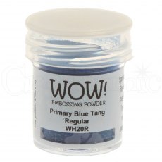 Wow Embossing Powder Primary Blue Tang | 15ml