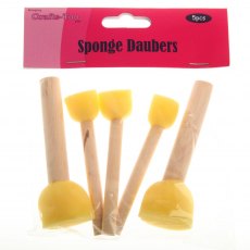 Crafts Too Sponge Daubers | Set of 5