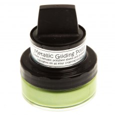 Cosmic Shimmer Metallic Gilding Polish Citrus Green | 50ml