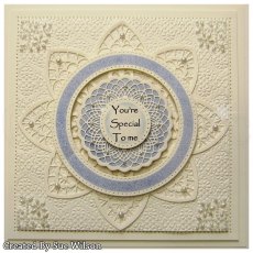 Sue Wilson Craft Dies Noble Collection Double Pierced Circles | Set of 10