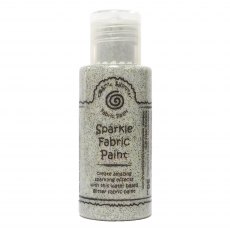 Cosmic Shimmer Sparkle Fabric Paint Old Gold | 50ml
