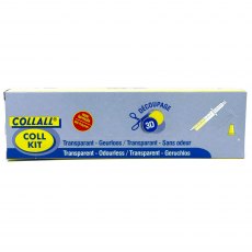 Collall Odourless 3D Glue Gel Set with Tools | 80ml