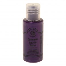 Cosmic Shimmer Fabric Paint Imperial Purple | 50ml