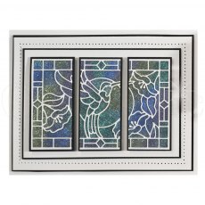 Sue Wilson Craft Dies Stained Glass Collection Hummingbird
