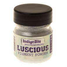 Indigoblu Luscious Pigment Powder Silver | 25ml