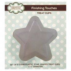 Creative Expressions Treat Cups Star | Pack of 6