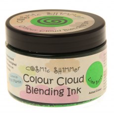 Cosmic Shimmer Colour Cloud Blending Ink Lime Burst