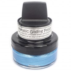 Cosmic Shimmer Metallic Gilding Polish Electric Blue | 50ml