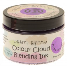 Cosmic Shimmer Colour Cloud Blending Ink Purple Paradise