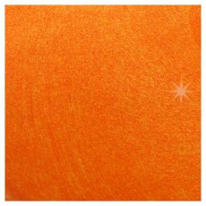 Cosmic Shimmer Metallic Gilding Polish Tangy Tangerine | 50ml
