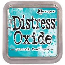 Ranger Tim Holtz Distress Oxide Ink Pad Peacock Feathers