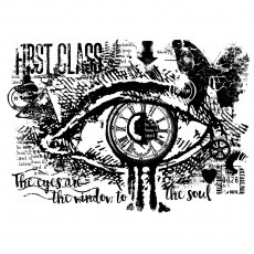 Woodware Clear Stamps A Single Eye