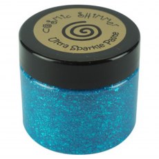 Cosmic Shimmer Ultra Sparkle Texture Paste Turquoise | 50ml