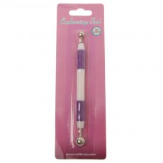 Crafts Too Double Ended Soft Grip Embossing Tool | 8mm & 12mm