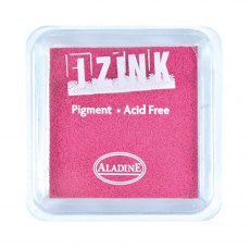 Aladine Izink Pigment Ink Pad Hot Pink | 5cm x 5cm