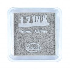 Aladine Izink Pigment Ink Pad Grey | 5cm x 5cm