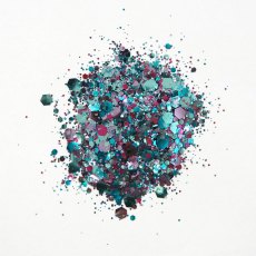Cosmic Shimmer Biodegradable Glitter Mix Blue Opal | 10 ml