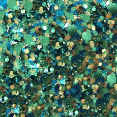 Cosmic Shimmer Biodegradable Glitter Mix Sea Breeze | 10 ml